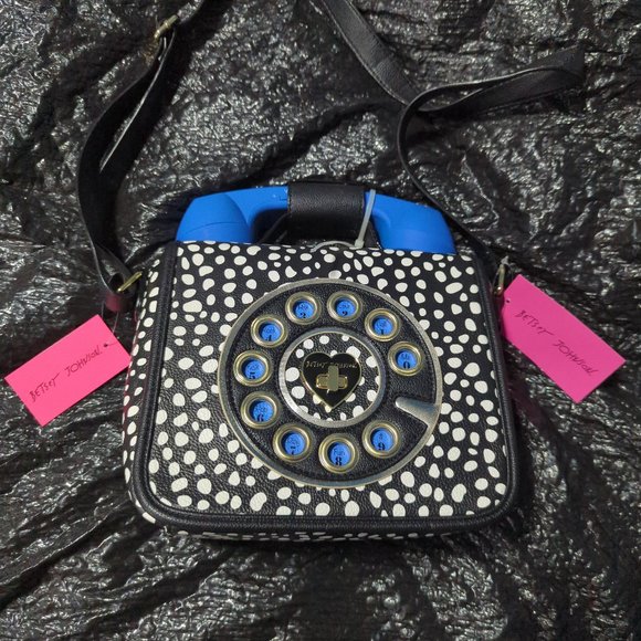 Betsy Johnson purse - Picture 1 of 4